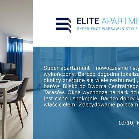 Elite Blu Apartment Варшава Экстерьер фото